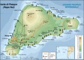 карта острова Пасхи