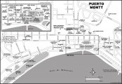 карта курорта Пуэрто Монт
