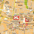 подробная карта Дамаска