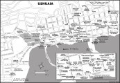 подробная карта курорта Ушуайя