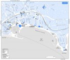 Карта города Канны (Лазурный Берег, Прованс, Франция)
