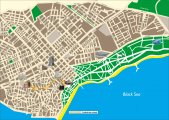 карта города