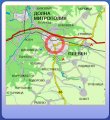 карта расположения курорта Плевен