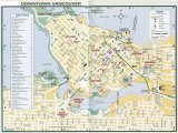 подробная карта города Ванкувер