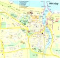 подробная карта города Уитби