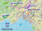 подробная карта курорта Аскона