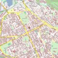 карта города Бруннен