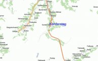 карта расположения курорта Кандерштег