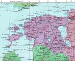 карта дорог Эстонии