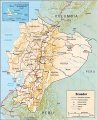 карта Эквадора