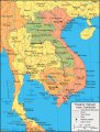подробная карта Лаоса
