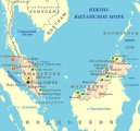 карта Малайзии