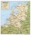 подробная карта Нидерландов
