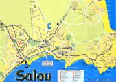 карта Салоу