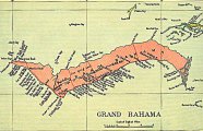 карта о. Бол. Багама