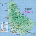 карта курорта Барбадос
