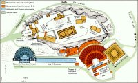 Схема Акрополя