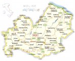 карта Молизе
