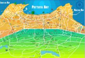 Туристическая карта Паттайи