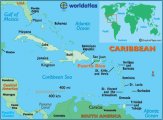 Пуэрто Рико на карте мира