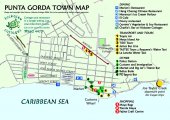 карта Пунта-Горда