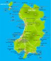 карта Ко Тао