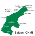 карта Сайпан