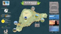 Туристическая карта Пасхи (Рапа Нуи)