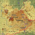 карта Гран Савана