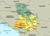 Суботица на карте Сербии