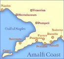карта Амальфи
