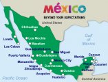 Косумель на карте Мексики