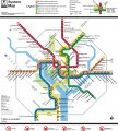 Карта метро Вашингтона