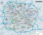 карта курорта Лондон