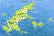 карта Кондао
