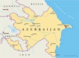 Карты Азербайджана. Подробная карта Азербайджана на русском языке скурортами и отелями