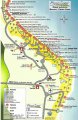 карта курорта Пунта Кана