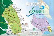 карта Десару