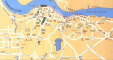 карта Кучинг
