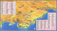 карта курорта Шарм-Эль-Шейх