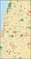 карта курорта Тель-Авив