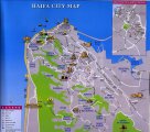 карта курорта Хайфа