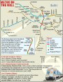 карта метро курорта Нью Дели