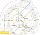 карта метро курорта Ахмадабад
