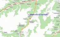 карта курорта Мадонна ди Кампильо