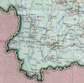 карта Юньнань