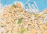 карта курорта Касабланка