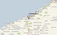 карта курорта Касабланка
