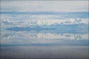 Озеро-зеркало Salar De Uyuni 