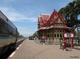 Железнодорожный вокзал в Хуа Хине